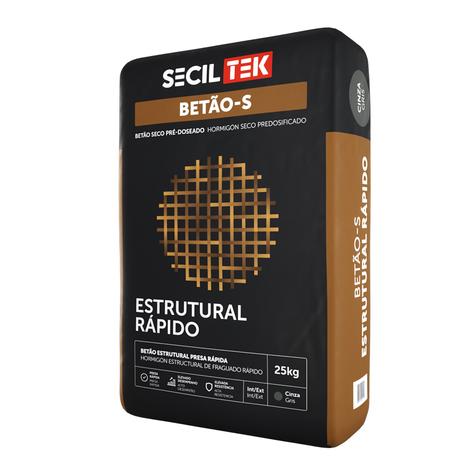 Descubra O Bet o S Estrutural R pido Argamassas Secil Portugal