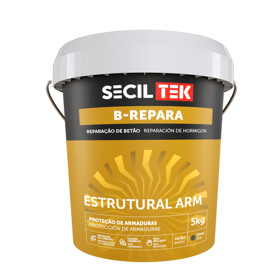Descubra O B Repara Estrutural ARM Argamassas Secil Portugal