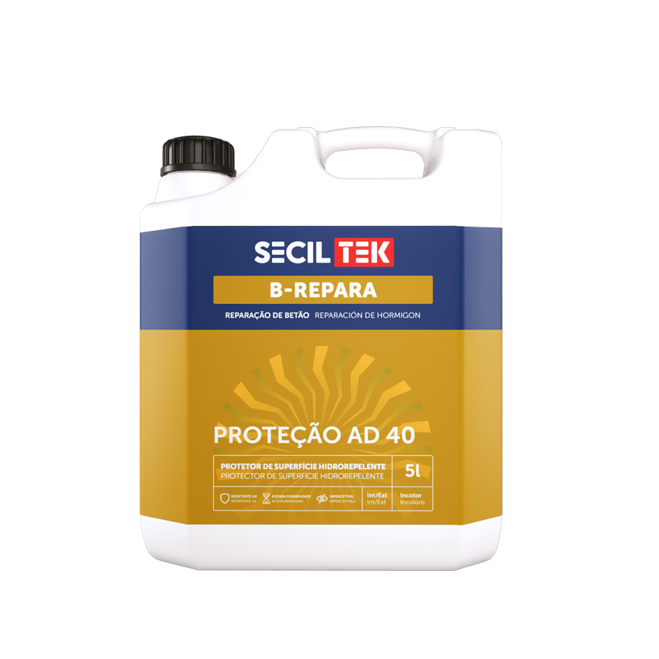 Descubra o B-Repara Proteção AD 40 — Argamassas | Secil Portugal